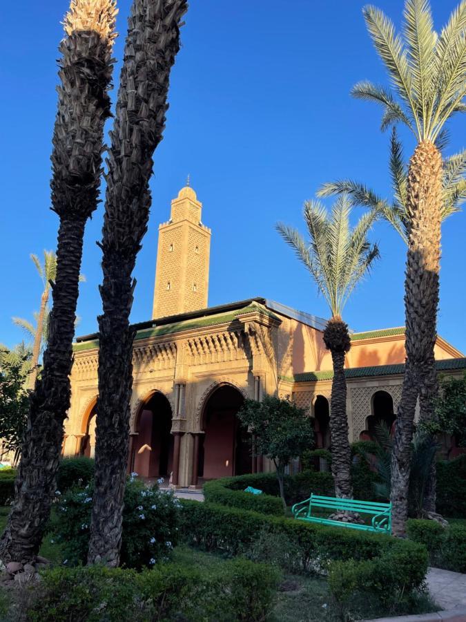 Riad Majestic Marrakech Marrakesh Exteriör bild