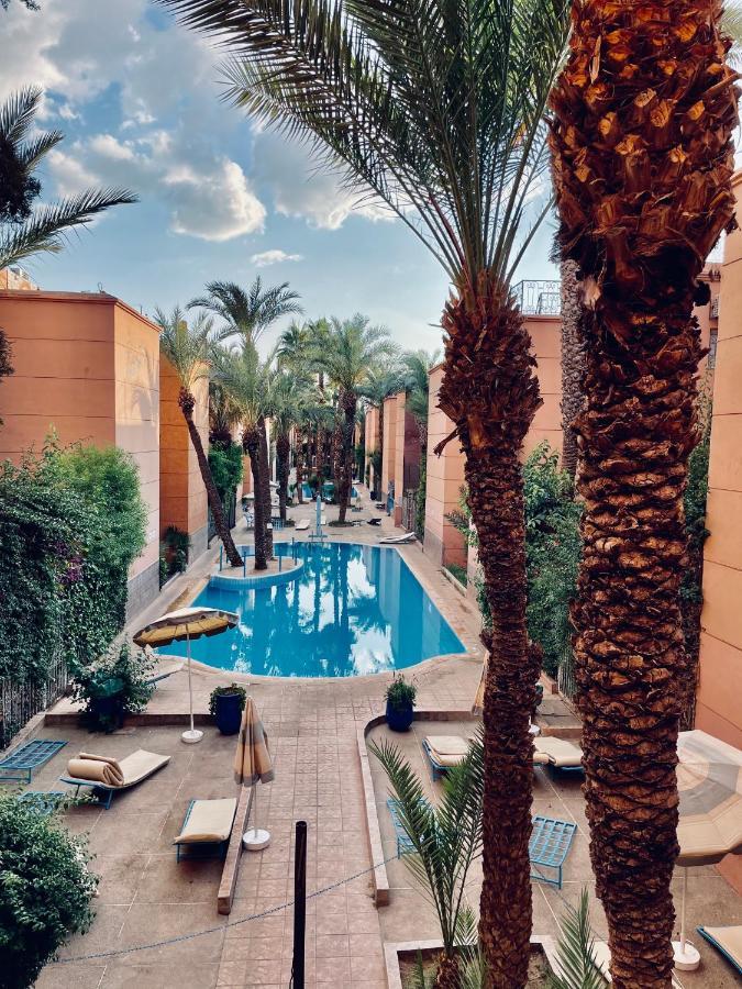 Riad Majestic Marrakech Marrakesh Exteriör bild