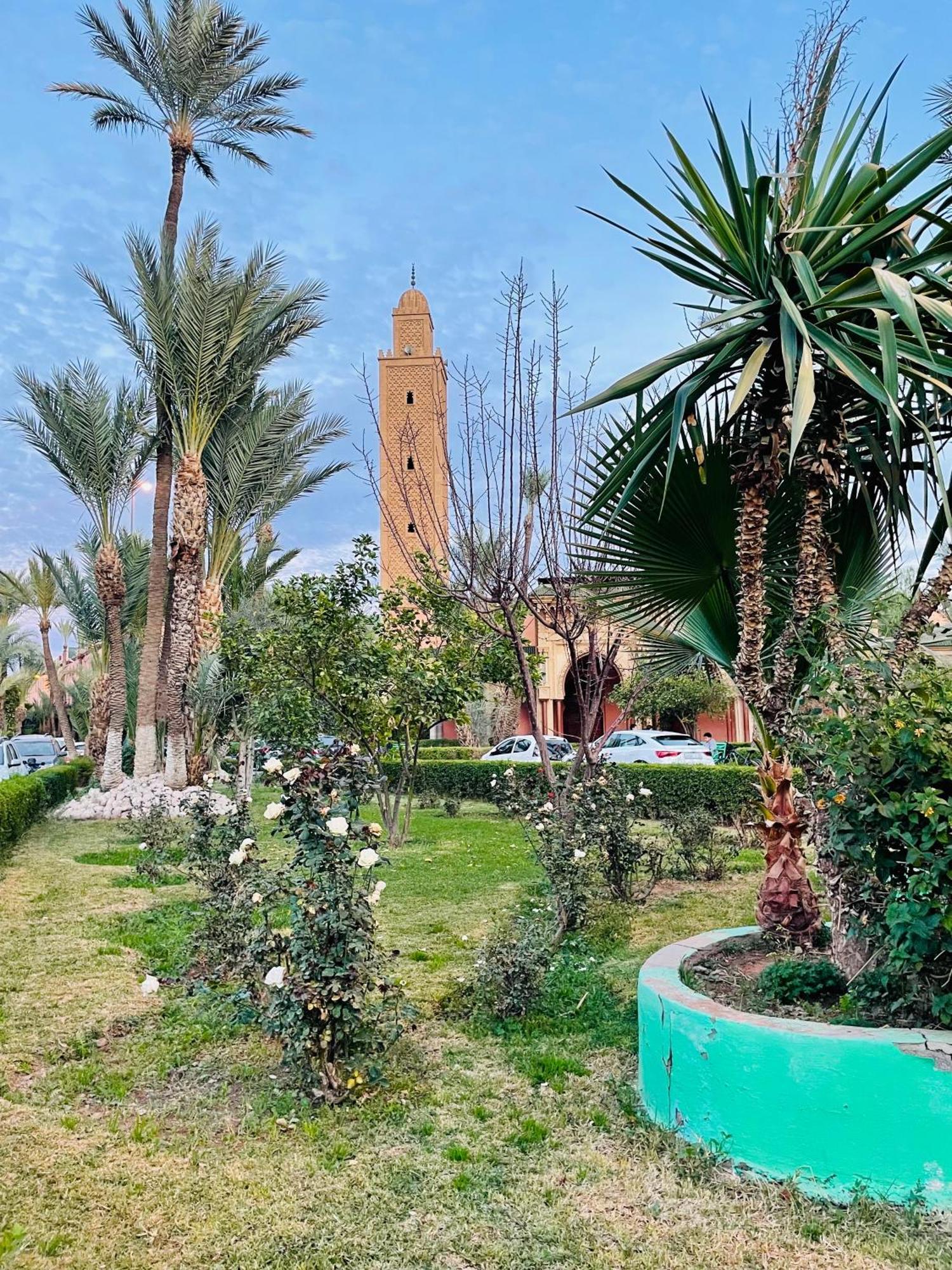 Riad Majestic Marrakech Marrakesh Exteriör bild