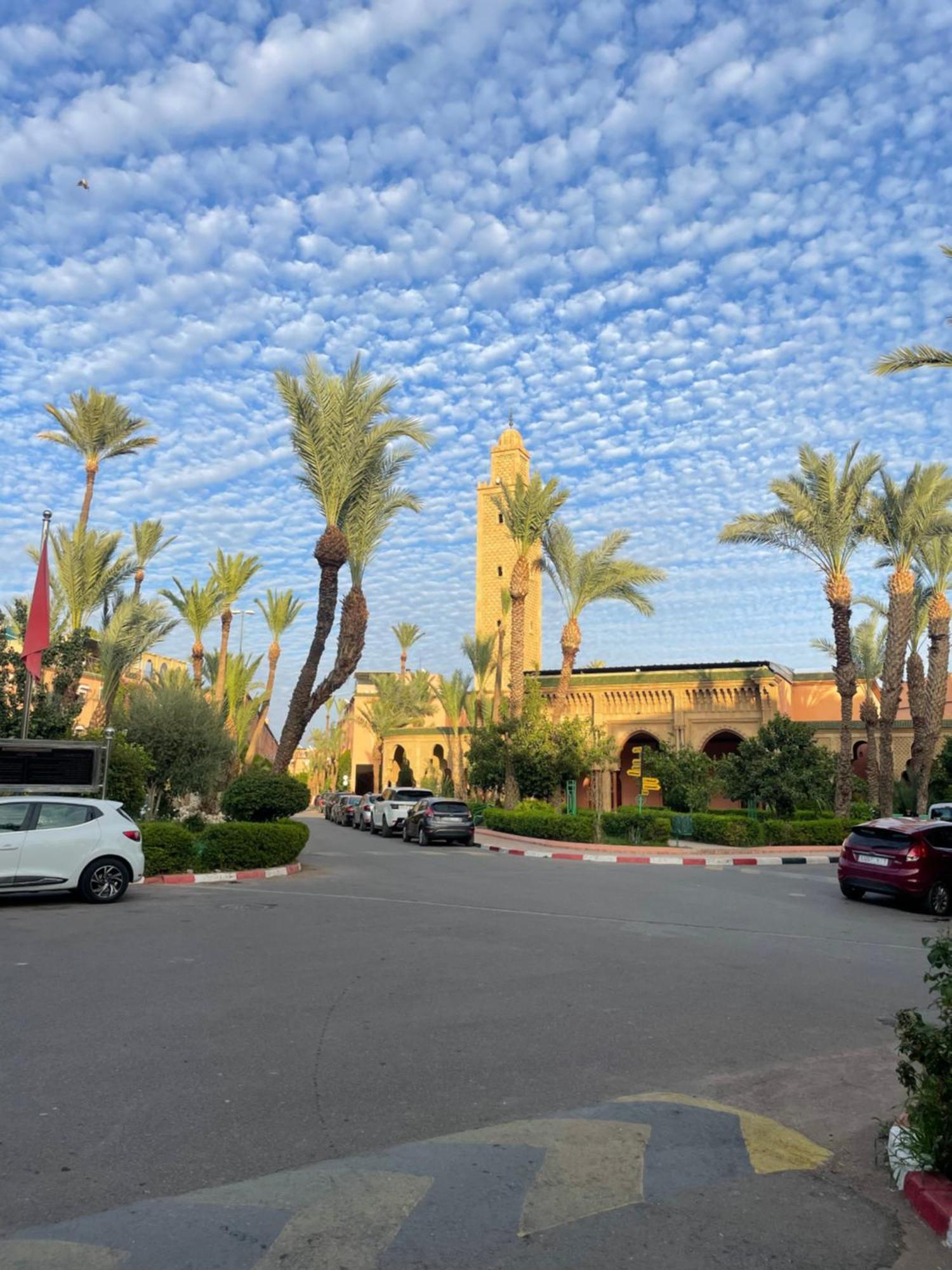 Riad Majestic Marrakech Marrakesh Exteriör bild