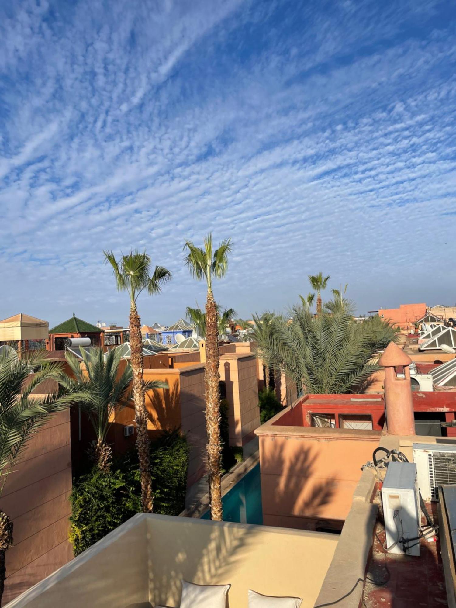 Riad Majestic Marrakech Marrakesh Exteriör bild