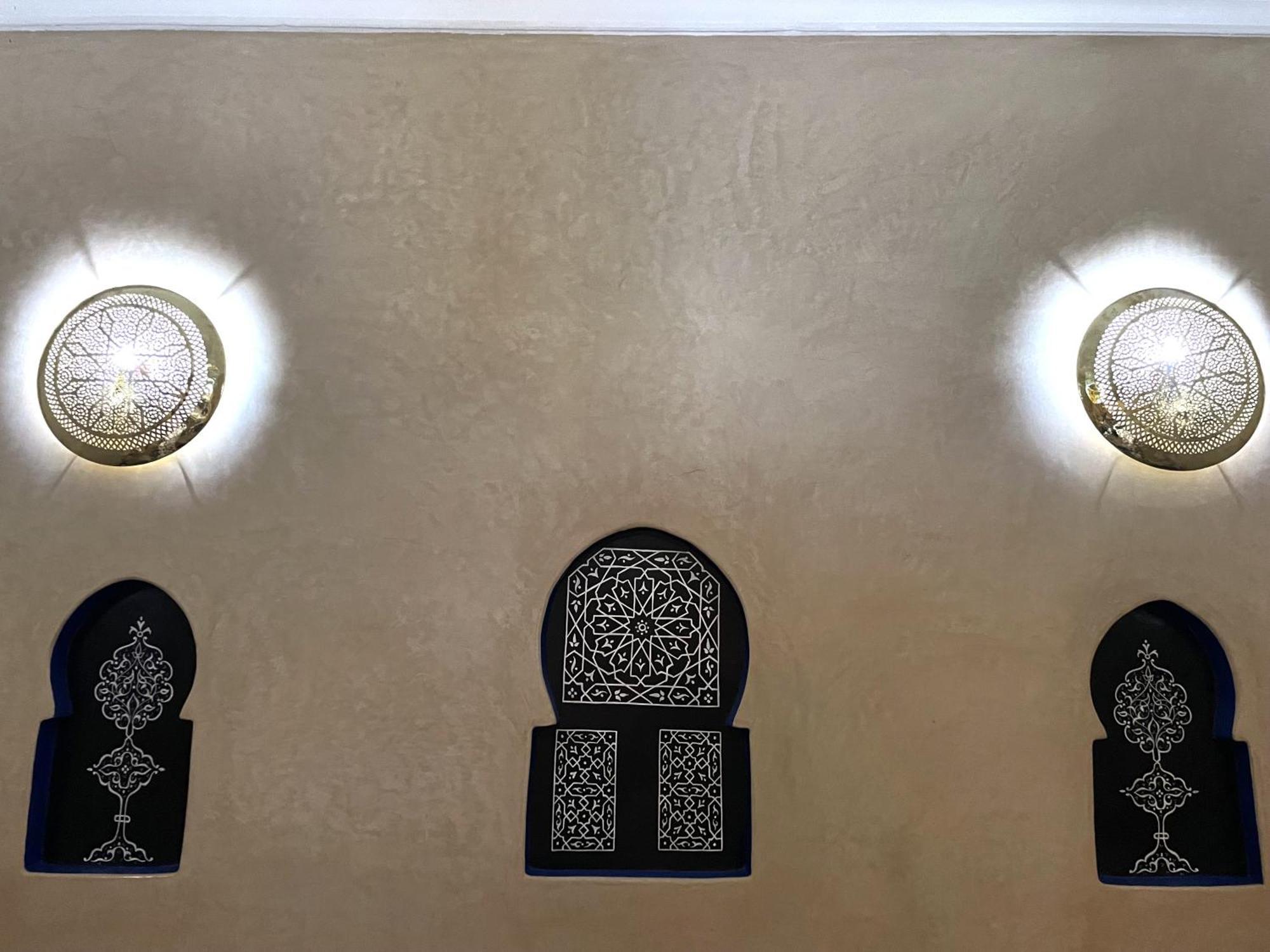 Riad Majestic Marrakech Marrakesh Exteriör bild