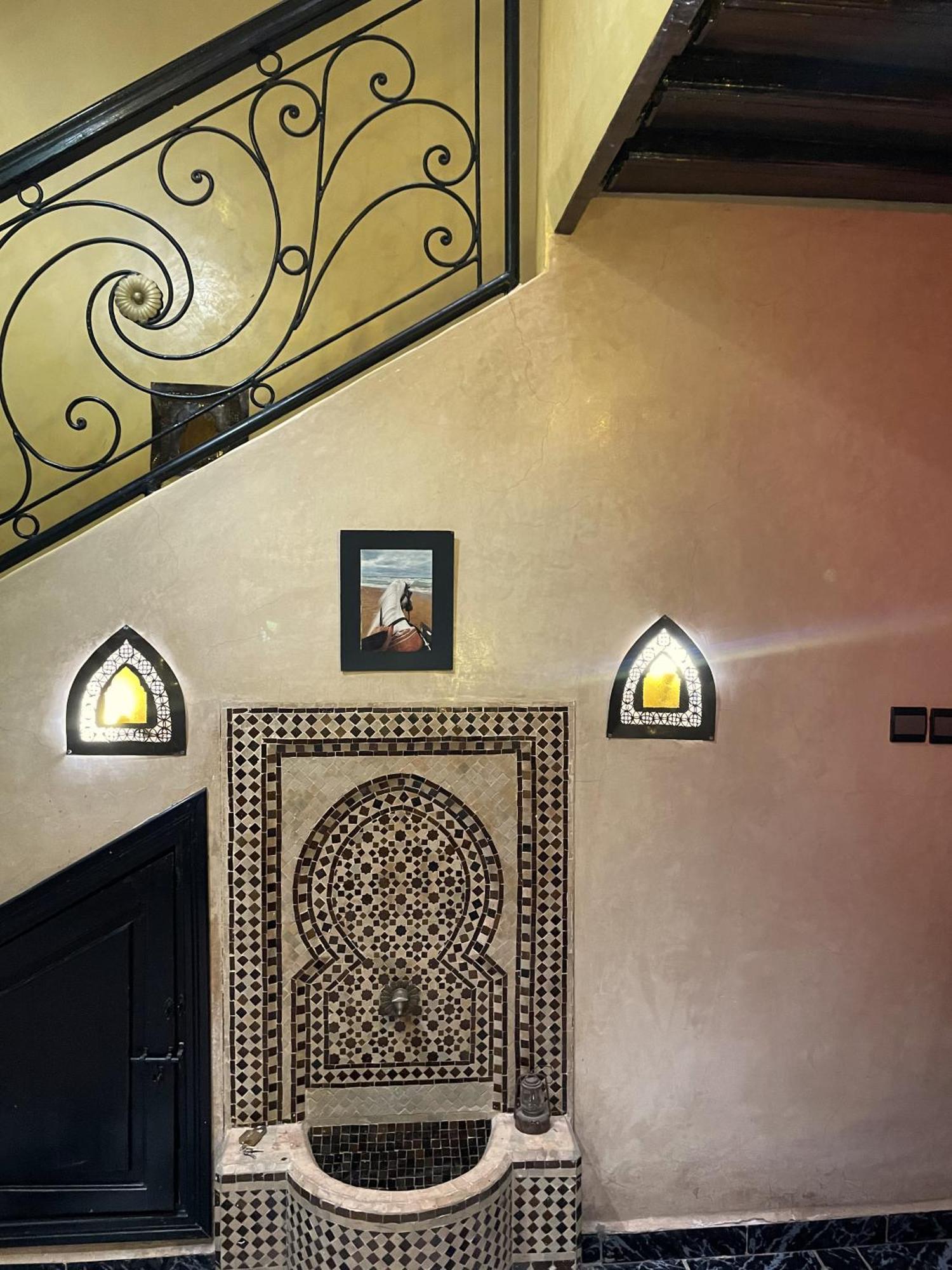 Riad Majestic Marrakech Marrakesh Exteriör bild