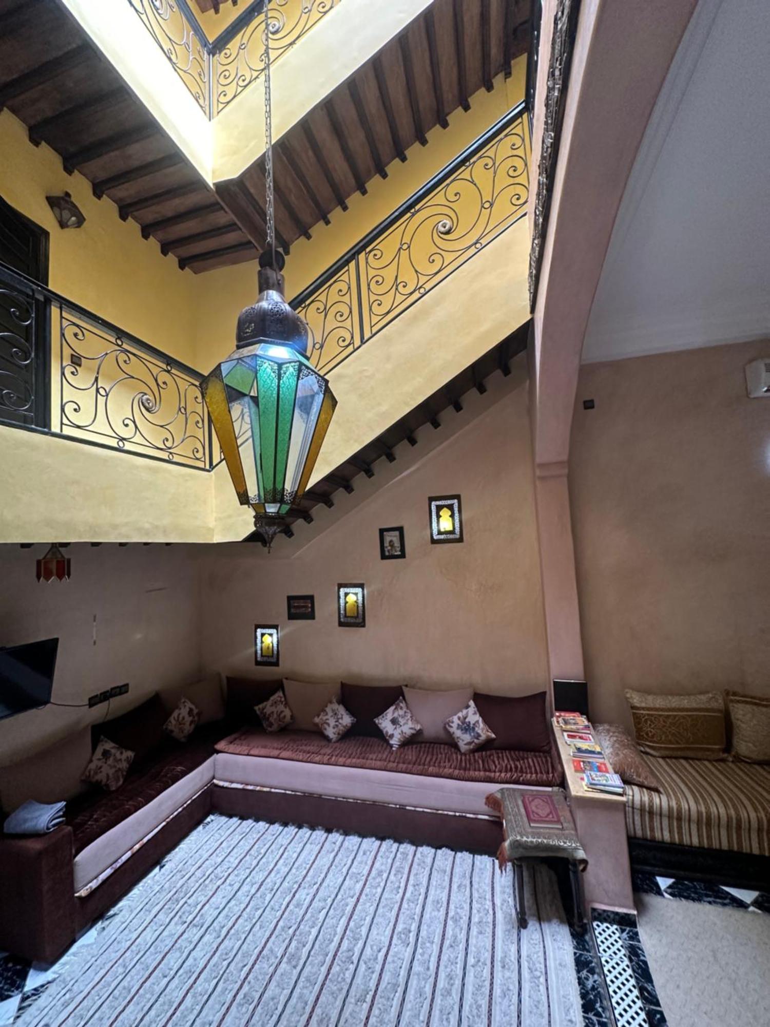 Riad Majestic Marrakech Marrakesh Exteriör bild
