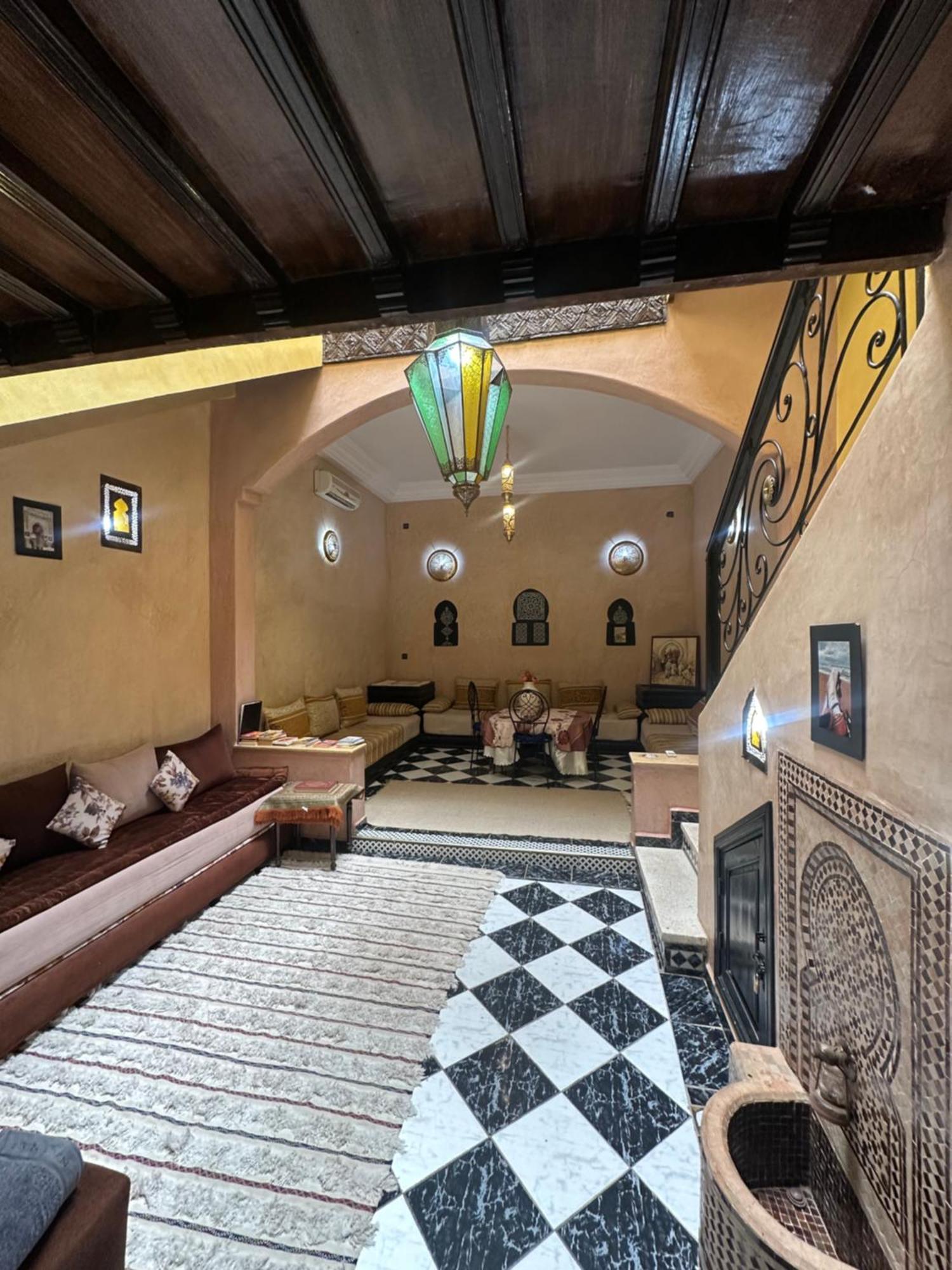 Riad Majestic Marrakech Marrakesh Exteriör bild