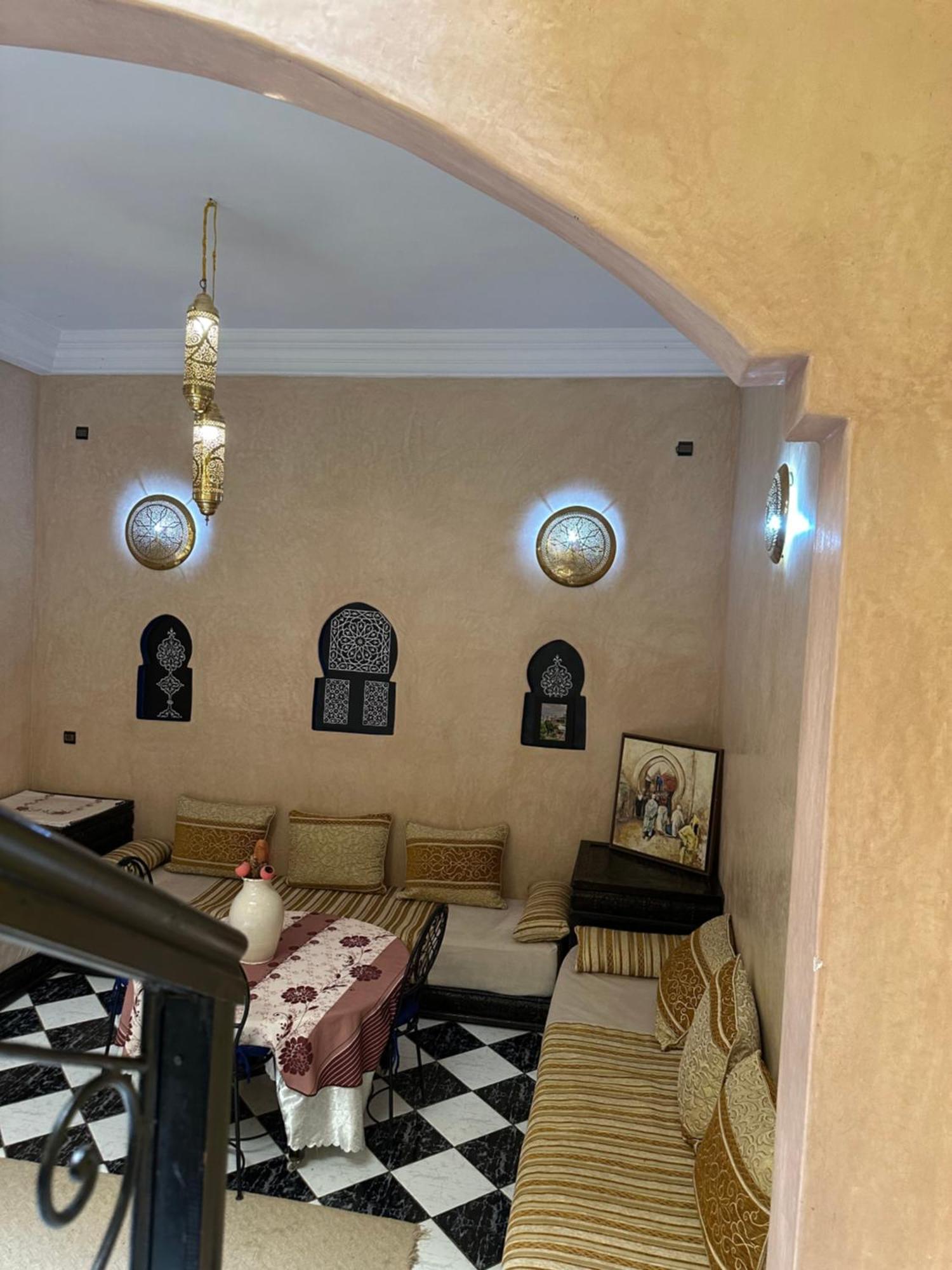 Riad Majestic Marrakech Marrakesh Exteriör bild