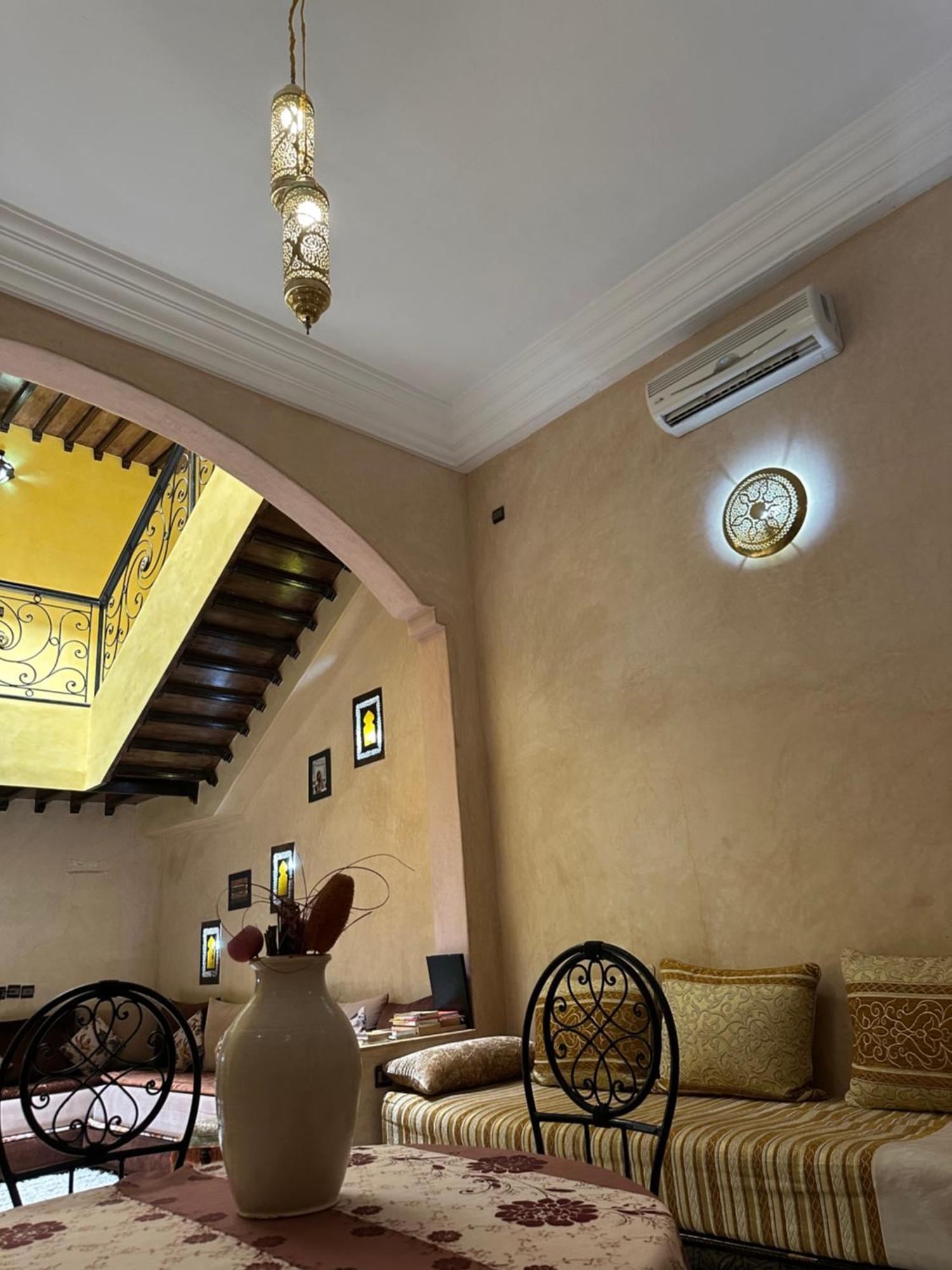 Riad Majestic Marrakech Marrakesh Exteriör bild