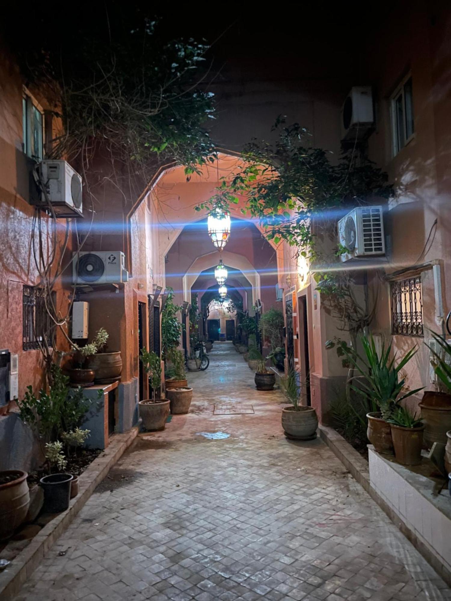 Riad Majestic Marrakech Marrakesh Exteriör bild