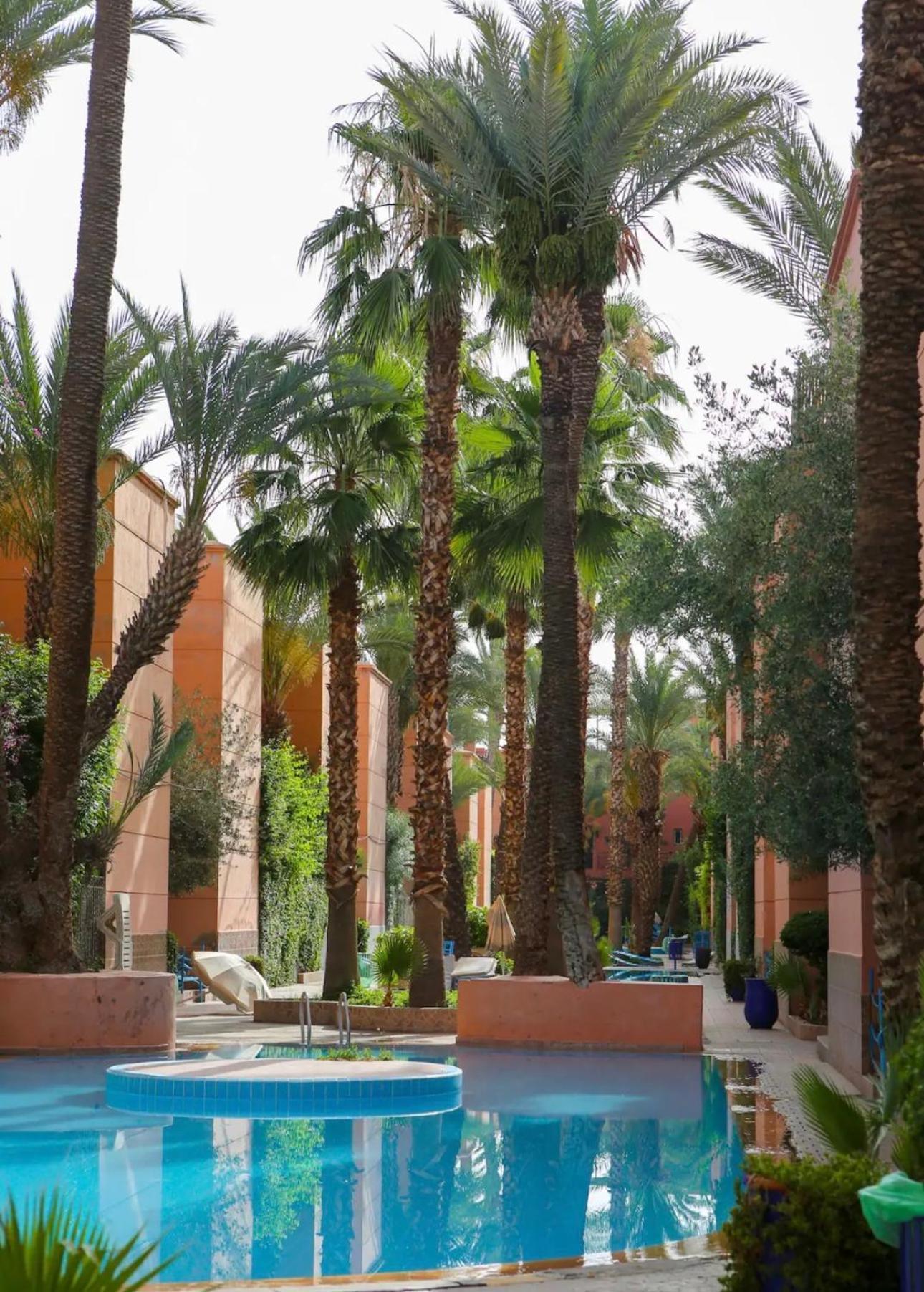 Riad Majestic Marrakech Marrakesh Exteriör bild