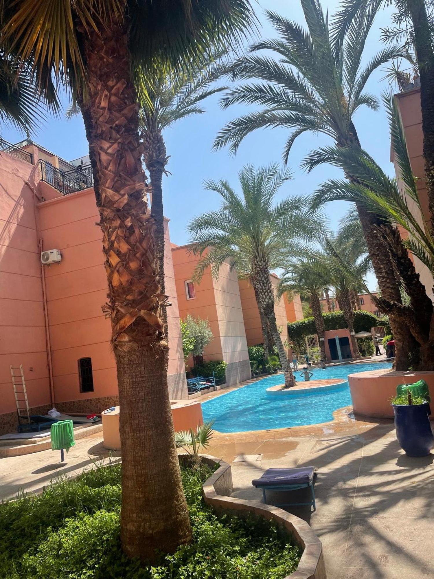 Riad Majestic Marrakech Marrakesh Exteriör bild